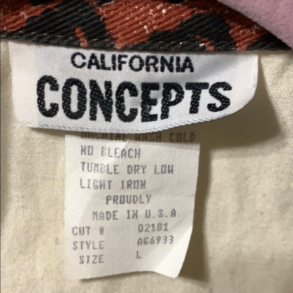 California Concepts top - Picture 5 of 6